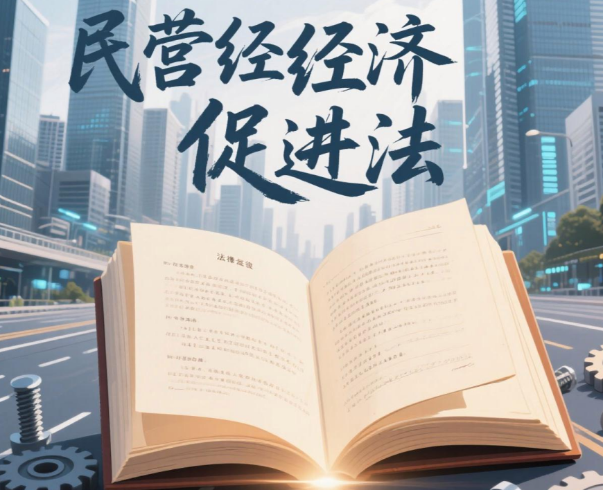 市场监管总局：已完成民营经济促进法配套制度清单任务38项